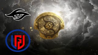 HIGHLIGHTS Team Secret vs PSGLGD  Game 1  The International  Main Event Day 5 [upl. by Roe]