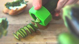 Cucumbo  spiral slicer httpwwwmonkeybusinessusacom [upl. by Siaht]