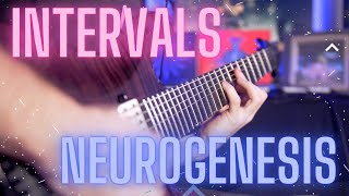 INTERVALS  NEUROGENESIS  WORLD FIRST GUITAR COVER [upl. by Mauralia]