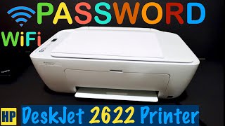 HP Deskjet 2622 WiFi Direct Password Wireless Password Review [upl. by Oicangi]