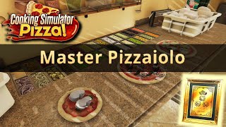 Master Pizzaiolo  Cooking Simulator  Pizza Edition  NO COMMENTARY  Casual and Relaxing Gameplay [upl. by Slyke]