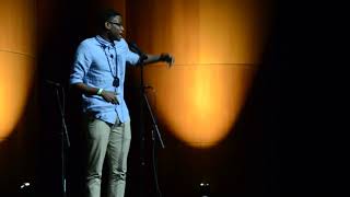 Student Performs Powerful Poem About Identity [upl. by Kendall]