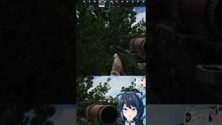 downed a three man but lost a kuwi friend vtuber escapefromtarkov [upl. by Yrotciv]