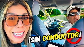 Reaccionando a taxi SIN CONDUCTOR 🤯 ESTO NOS PASÓ  Cecia Loaiza [upl. by Atiuqehc668]