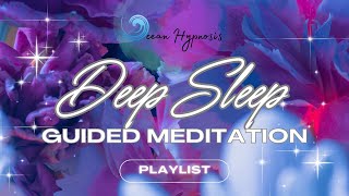 Sleep Hypnosis with Ocean Waves Meditation to Heal the Body Relax the Mind Soothe the Spirit [upl. by Skye672]