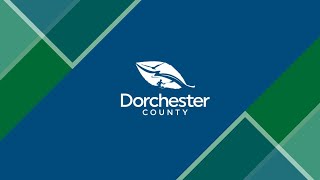 Dorchester County County Council Meeting 100724 [upl. by Charmian897]