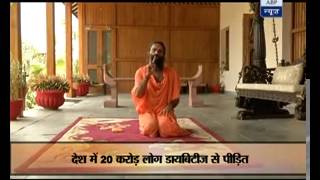 Fight Diabetes in just 2 minutes with effective Yoga postures [upl. by Krahling]