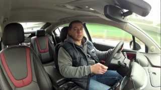 ENG Opel Vauxhall Ampera  test drive and review  Part 1 [upl. by Odlaner999]