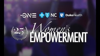 Radio One Raleigh presents Women’s Empowerment 2019 [upl. by Eirod]