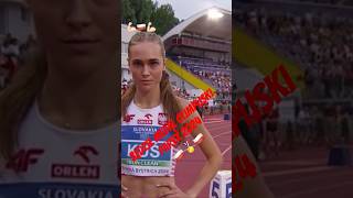 🇵🇱Anastazja Kuś🇵🇱 christianity polska sports 🇵🇱♥️🇵🇱 olimpiadeparis2024 [upl. by Sherr269]