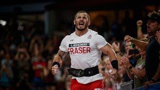 Mathew Fraser Mentality—Fittest on Man on Earth [upl. by Stew]