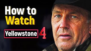 How to Watch Yellowstone Season 4 Watch Yellowstone Without Cable [upl. by Attenaj213]