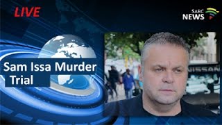 Radovan Krejcir in court for Sam Issa murder trial 25 May 2016 [upl. by Glimp]