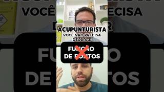 Acupunturista nunca mais você vai precisar decorar função de pontos [upl. by Tyoh]