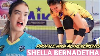 Profile and achievements Indonesian mainstay volleyballshella bernadetha [upl. by Doyle546]