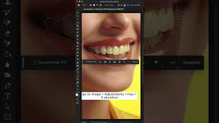 Quick Teeth Whitening in Photoshop StepbyStep Guide  Tutorial 2 of 100Tutorial Series [upl. by Toma]