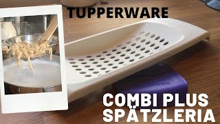 Tupperware SPÄTZLERIA im Test [upl. by Ruttger434]