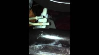 Jeep Wrangler AT oil cooler line repair  pt 3 [upl. by Carola]