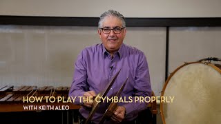 How to Play the Cymbals [upl. by Doughty]