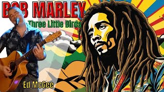 Three Little Birds  Bob Marley Cover by Ed McGee [upl. by Adev]