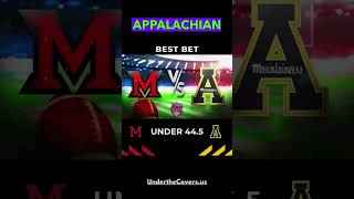 CFB Bowl Predictions — Miami Ohio vs Appalachian State Cure Bowl cfb bestbets sportsbetting [upl. by Wilkens]