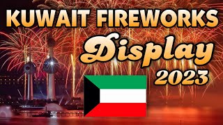 Kuwait Fireworks Hala Feb 2023 [upl. by Allez]