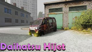 Daihatsu HijetBeamNG Drive1995 [upl. by Eadas]