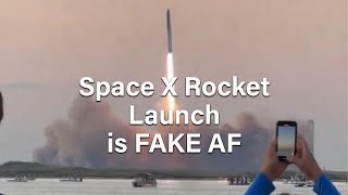 Proof Space X is fake October 2024 by Karen B channel ✅ [upl. by Canada]