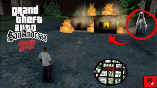 Gta sanandreas horror secret place u donquott kowngta videoviral gta sa ghost [upl. by Bolten]