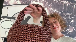 Tutorial Hobo bag per principianti parte Prima  La base della Borsa [upl. by Sirtemed951]