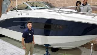 Four Winns Friday AC Boat Show 2020 [upl. by Duong]