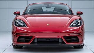 2025 Porsche 718 BoxsterCayman EV The Future of Electric Sports Cars [upl. by Ellenar909]