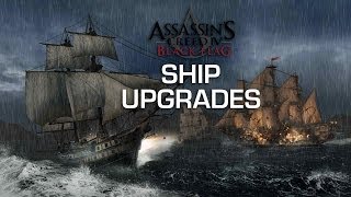 How to upgrade your ship in Assassins Creed IV Black Flag [upl. by Ailedroc]