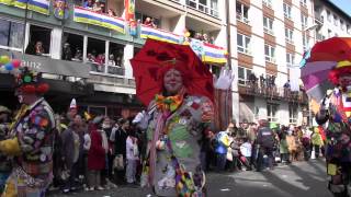 Mainz Rosenmontag Carnival parade [upl. by Arualana]