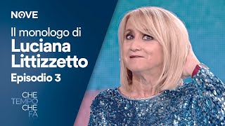 Che tempo che fa  Il Monologo di Luciana Littizzetto Episodio 3 del 29 Ottobre [upl. by Cj]