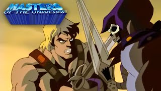 HeMan Meets Skeletor  Masters of the Universe 2002 [upl. by Eltsyek]