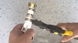 Installing Water Hammer Arrestor [upl. by Amick844]