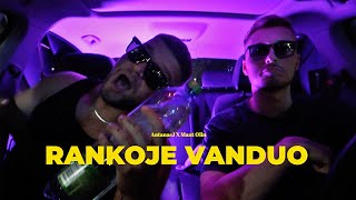 AntanasJ X MantOlin  Rankoje vanduo [upl. by Hayotal]