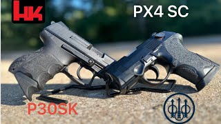 P30SK vs PX4 SubCompact Are DASA Subcompacts A Dying Platform [upl. by Heyde]