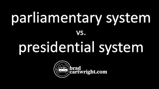 Parliamentary vs Presidential System of Government Explained [upl. by Llerroj]