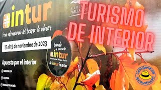 Intur 💖 Feria Internacional de Turismo de Interior ⭐ Valladolid [upl. by Traci]