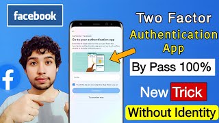 Facebook go to your authentication app facebook 2024  two factor authentication lost phone code [upl. by Ecile424]