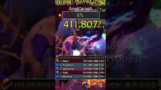 INSANE Arcane Barrage Execute  Arcane Mage Burst shorts trending worldofwarcraft thewarwithin [upl. by Sualokcin]