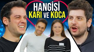 HANGİSİ GERÇEK KARI KOCA ft AyniSinemalar [upl. by Eigger]