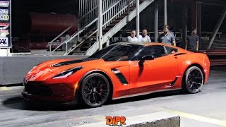 FASTEST C7 Z06 CORVETTE IN PUERTO RICO  First 9 second C7 in PR [upl. by Koerlin816]