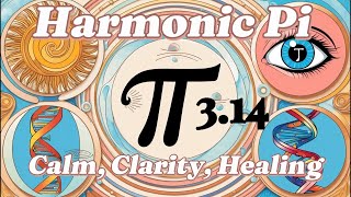 Sacred Pi Frequency 314 Hz  Binaural Beats for Calm Clarity and Healing [upl. by Belsky]