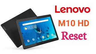 lenovo M10 hd hard reset  Lenovo TBX505X Tab hard reset  jiomart tab scalefusion remove [upl. by Ellehcir]