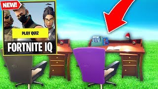 Fortnite IQ MODE What is your FORTNITE IQ Fortnite Battle Royale [upl. by Gilbertson]