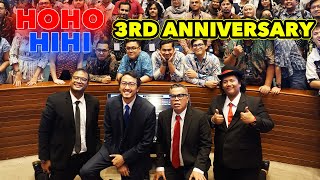 HOHO HIHI 3RD ANNIVERSARY quotFull Video Ada di membership Special Video Universequot [upl. by Arraes]