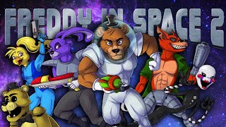 Playing Freddy in Space 2 FNAF 10 Year Anniversary Day 6 Five Laps at Freddys Tomorrow [upl. by Shir]